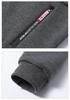 European-Size Men's Lambswool Hooded Jacket - Thick, Velvet-Lined Winter Sports Cardigan