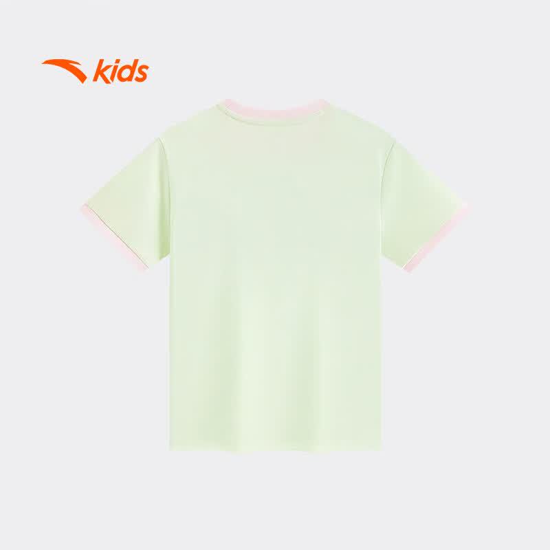 Anta Kids' 2026 Summer Outdoor Series Short Sleeve T-Shirt
