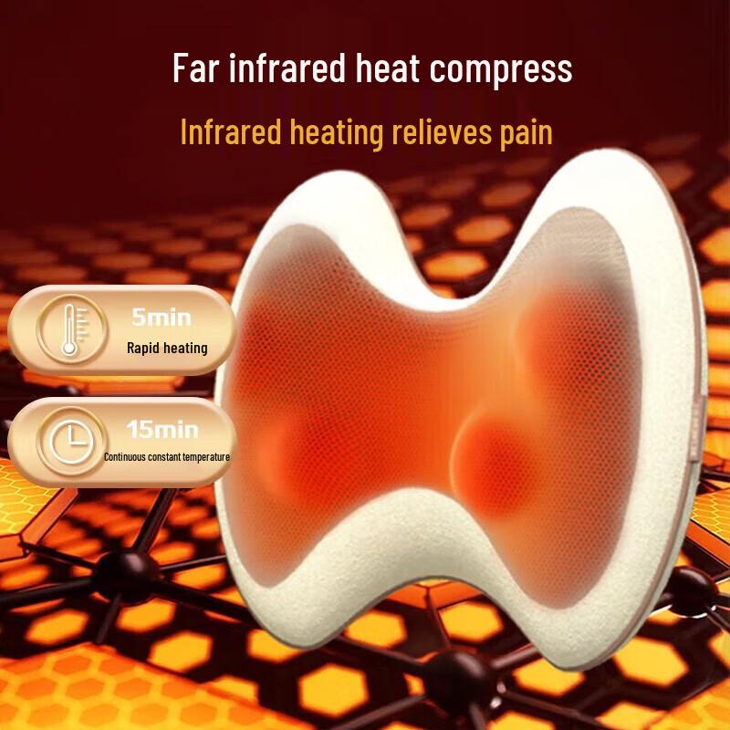 HEZHENG Wireless Heated Abdominal Massager