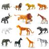 Artificial Jungle Wild Animal Model Rhinoceros Simulation Lion Model Toys  Photography Props