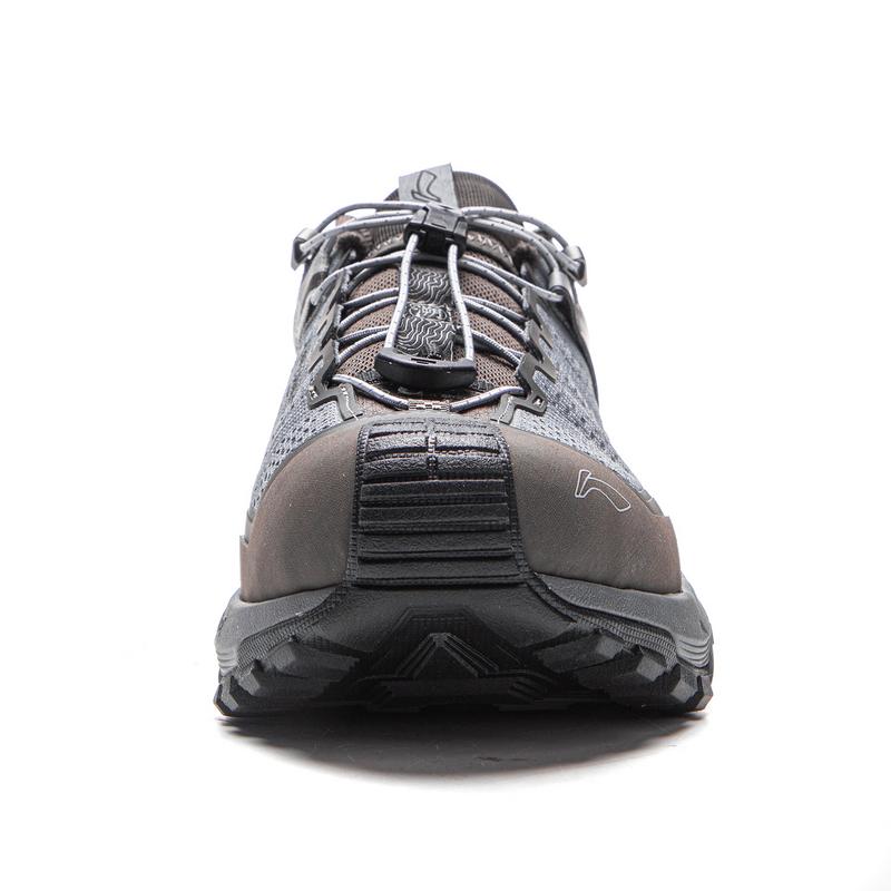 Li Ning Outdoor CF Tracing, Xingchuan Pro Cushioning Slip Resistant Abrasion Resistant Thermal Low top Hiking Shoes AHTU017-17