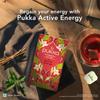 Pukka Ashwagandha und Tulsi für Aktive Energie I Kräuteraufgüsse I 25 Aufgussbeutel