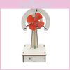 Kids Diy Electric Science Experiment Materials Wooden Handmade Fan For Learning Ha-a08