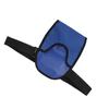 Ostomy Bag Oxford Cloth Elastic Adjustable Band Strong Bearing Capacity Ostomy Pouch Cover Collection Bag Blue