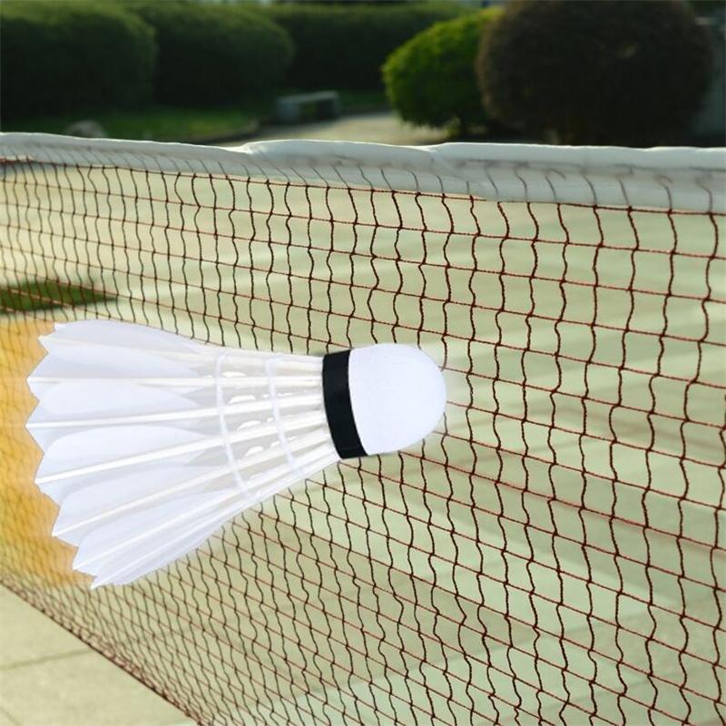 Professional Training Mesh For Outdoor Badminton Tennis Volleyball Net Replacement 6.2*0.64M & Badminton Racket Sweatband