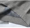 2025 Winter Men's High-End Fashion Knitted Sweater, Plus Velvet Thickened Long Sleeve Base Layer