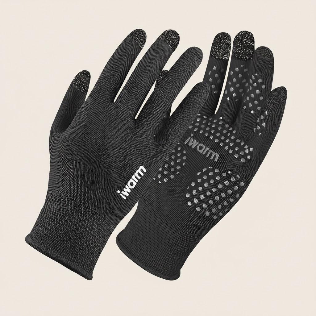 Breathable UV Protection Non Slip Touch Screen Cycling Gloves for Men Women Wear Resistant Summer Sports Gear
