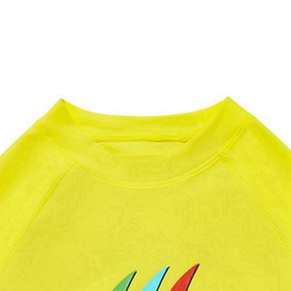 Children's Outdoor Sun Protection Top Round Neck Long Sleeve Breathable Quick-Dry Sweatshirt