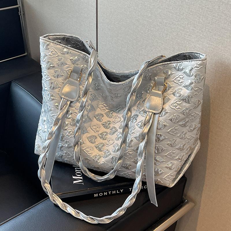 Large Capacity Casual Tote Bag for Women New Casual Love Bag for Women Fashion One-shoulder Handbag for Women