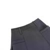 Grey Pleated Skirt for Women Summer Academic-inspired High-waisted Slimming A-line Skirt with Design-driven Tie-bow Detail and Tailored Short Skirt