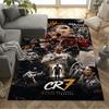 Cristiano Ronaldo's Legacy Area Rug Suitable for Outdoor Decorate Room Hallway Game Room Anti-slip Rug Decorate Offices Gift for Festivals