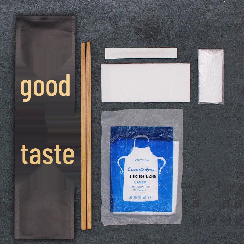 

Disposable Bamboo Cutlery & Accessory Set