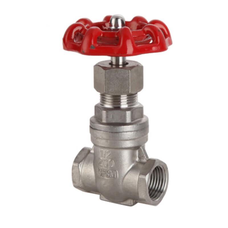 Fengzhi 304 Stainless Steel Internal Thread Manual Gate Valve