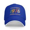 Vintage 1976 Limited Edition Baseball Cap Y2k Funny Trucker Hat Spring Men Adult Kpop Rock Baseball Caps