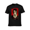 The King's Arrest Mugshot T-Shirt graphic shirts vintage t shirts anime clothes t shirts for men cotton
