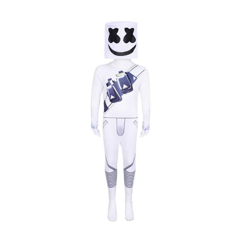 

Cosplay Costumes Marshmello Role Play Halloween Party Stage Performance Gift Color C,150cm