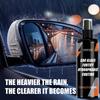 Car Glass Rain Repellent, Rearview Mirror Water Repellent Spray, Long-Lasting Rain Repellent for Car Front Windshield, Rearview Mirror Rain 