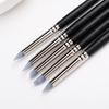 5-Piece Silicone Clay Tool Set: Soft Tip Brush & Fingerprint Remover