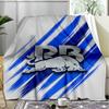 1PC Bulls Flannel Blanket, Use for Birthday/Holiday Gift, Soft Blanket for Sofa/Bed/Camping/Office/Tourism Use,All Seasons