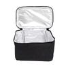 Sac à déjeuner isotherme étanche anti-fuite doublure en feuille d'aluminium glacière portable pour pique-nique pour la maison la voiture le voyage le bureau Utilisation 10L