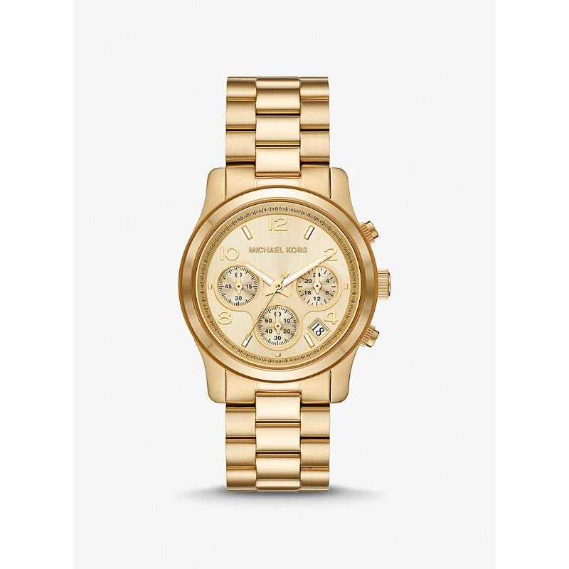 Золотые часы Michael Kors Runway MK7323 золотой