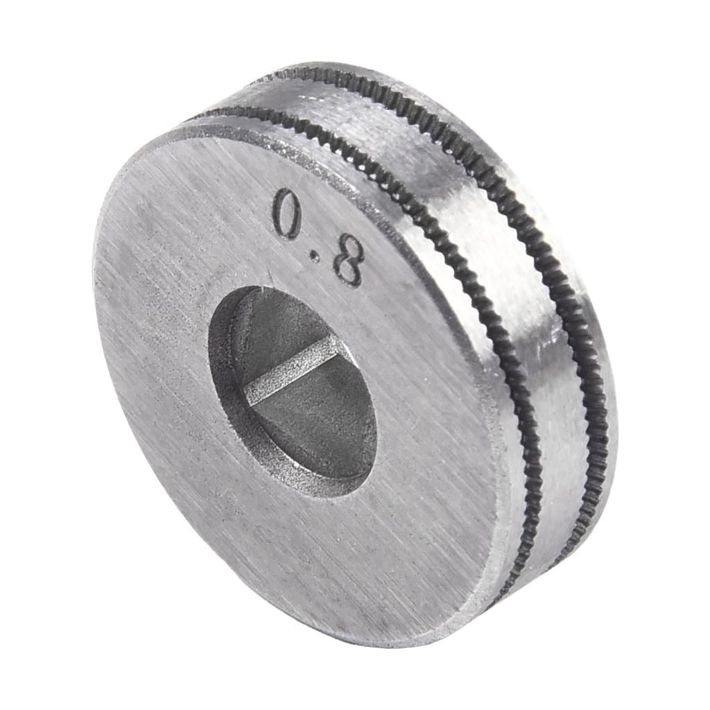 For MIG Welder Drive Roll Replacement 0 023 0 030 0 035 0 045 Knurled V U Groove Wire Feed for Clarke SIP Compatibility