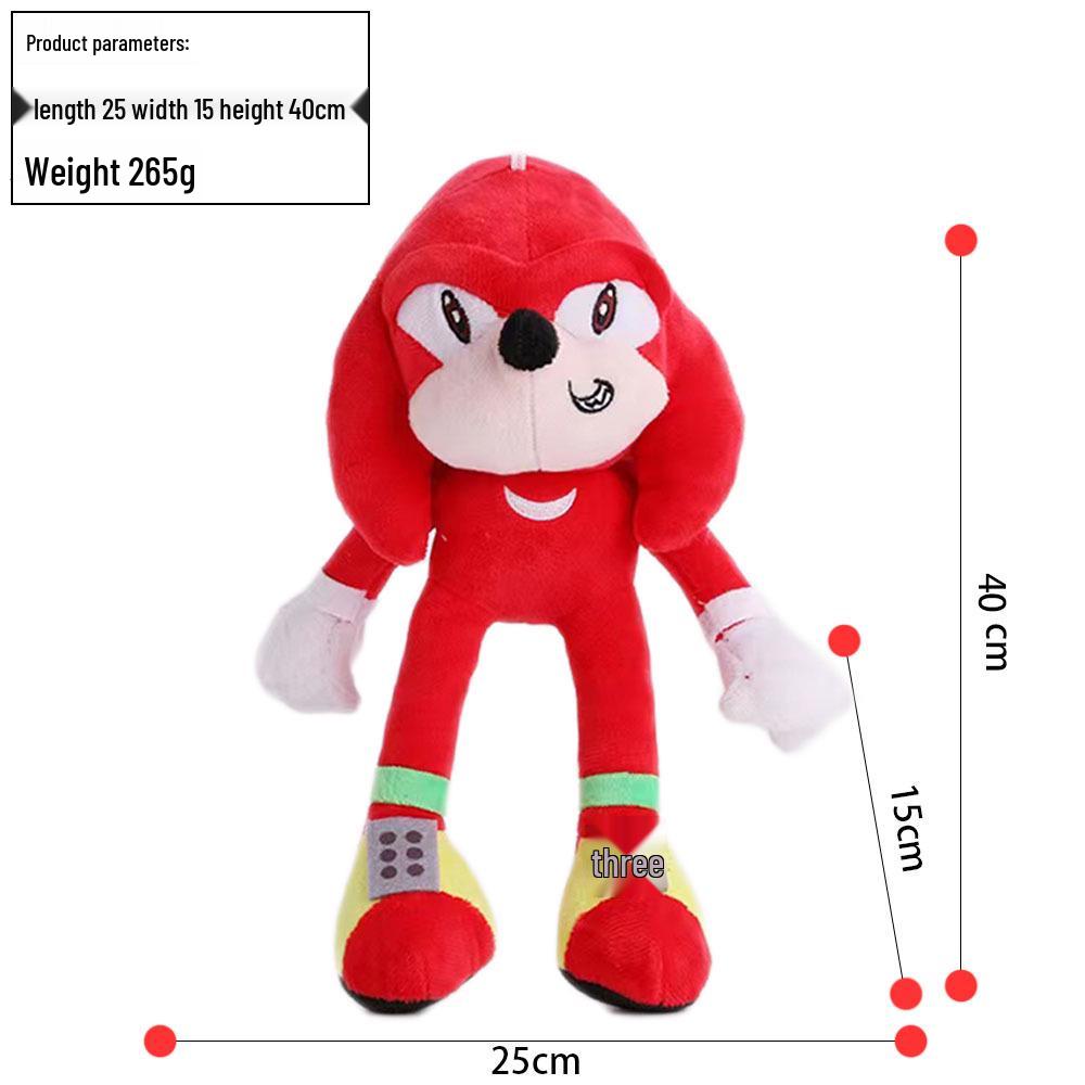 Sonic the Hedgehog Plush Toy Set - SuperSonic Full Series Collectibles