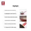 Zwilling NOW 30cm Pomegranate Non-stick Wok Set
