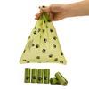Eco Friendly Biodegradable Dog Poop Bags, Pet Waste Bags & Portable Pet Pooper Scooper Set