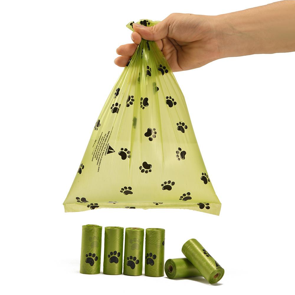 Eco Friendly Biodegradable Dog Poop Bags, Pet Waste Bags & Portable Pet Pooper Scooper Set