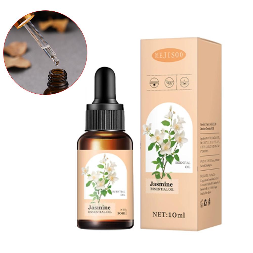 10ml Aromatherapy Essential Oil Diffuser Natural Fragrance Car Perfume Compatible with Air Humidifiers for Home Auto Scents
