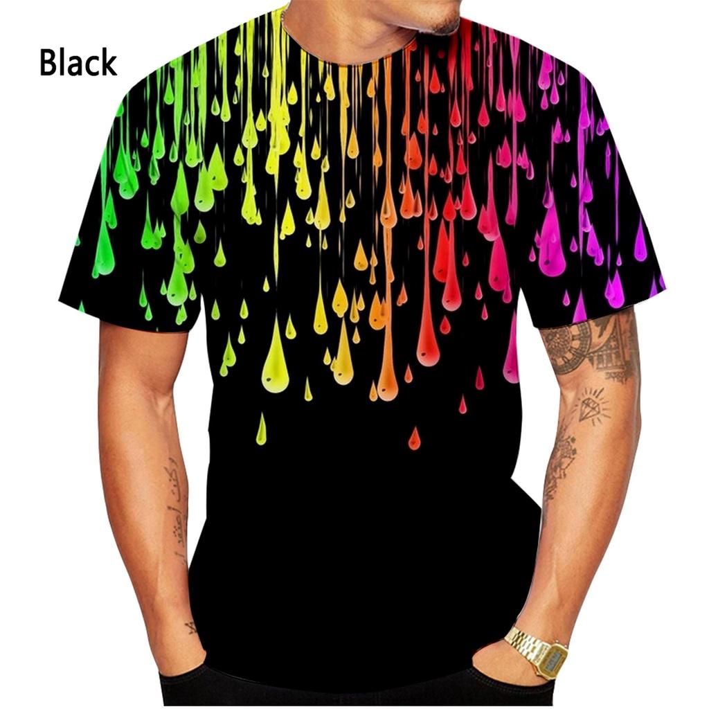 Men's T-shirt, Women's Summer Casual Short Sleeved T-shirt