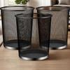 Mesh Waste Paper Basket Set