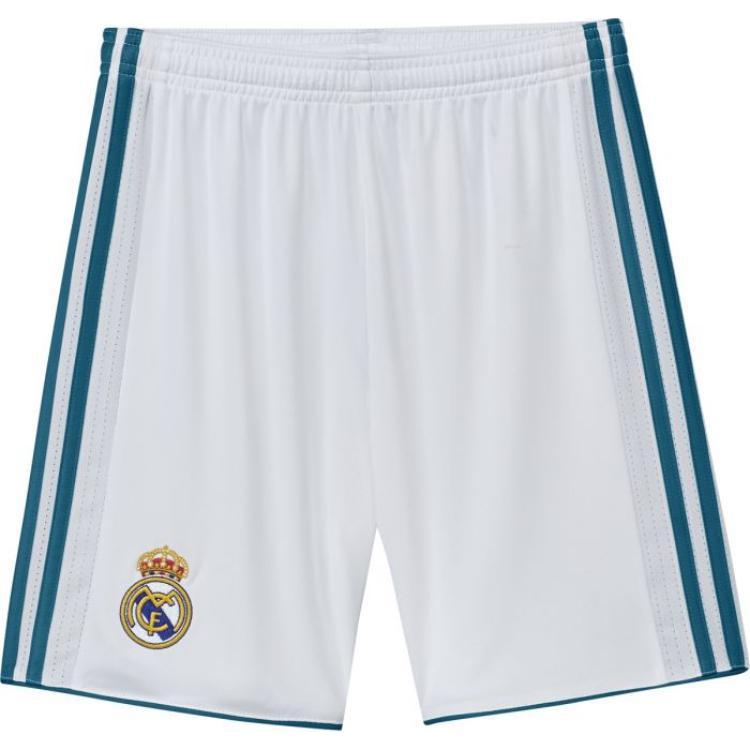 Adidas Climacool Real Madrid Shorts Teenagers White B31117 140