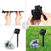 Solar Floral Garlands Light 5m 7m 12m Flower Solar Lamp Power LED String Fairy Lights Garden Christmas Decor For Outdoor