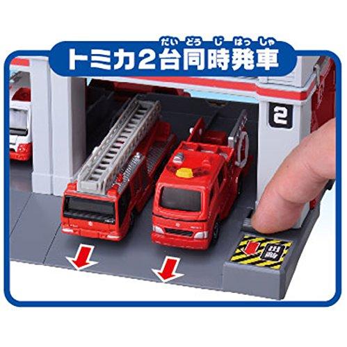 Tomica Tomica Town Build City Sound Light Fire Station