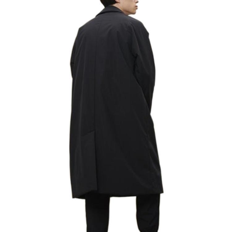 New Balance Jackets Men's Black Lapel Moderate Other AMJ25007-BK