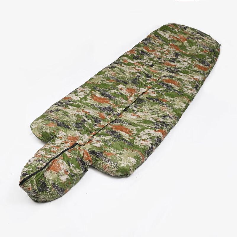 GRAYBIRD Adult Hooded Down Camping Sleeping Bag