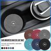 Car Coaster Decoration Accessories Water Cup Slot Anti-Slip Mat Sticker For Opel Astra H G J Insignia Mokka Zafira Corsa Vectra B C D
