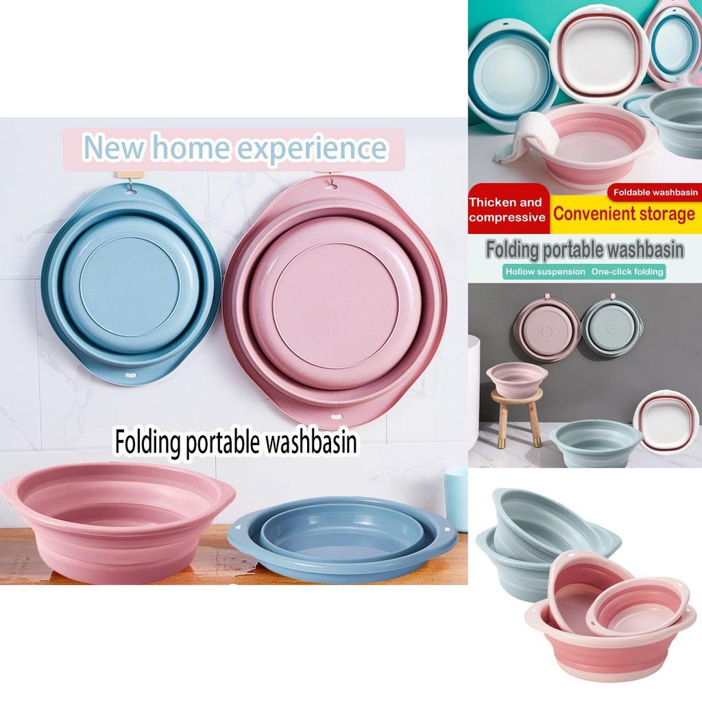 Portable And Durable Folding Wash Basin For Home And Baby Water Activities