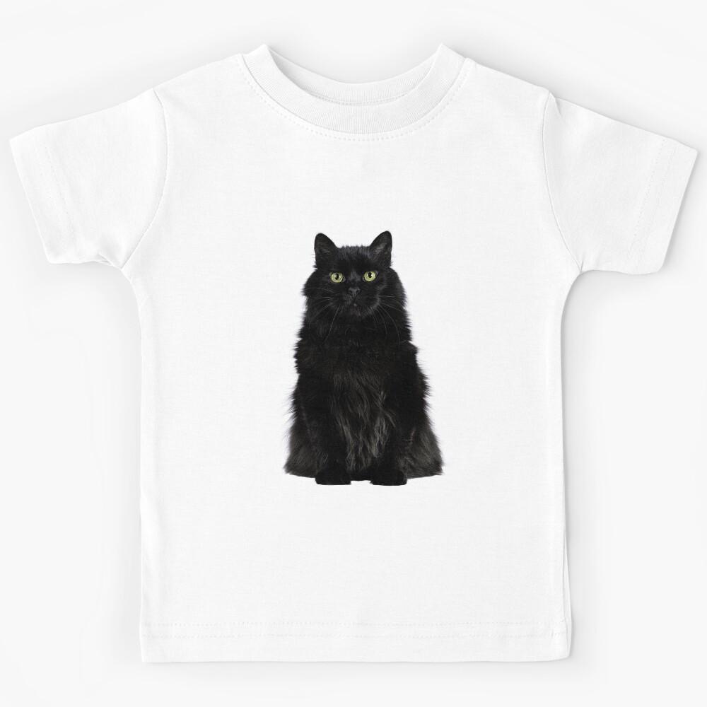 Black cat Halloween 2023 Kids T-Shirt 160