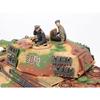 Tamiya 1/35 Military Miniature Series No. 252 German Army Heavy Tank King Tiger with Henschel Turret, Ardennes Front, Plastic Model Kit 35252