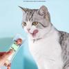 1PC Cat Strip Feeder Cat Strip Scoop Squeezer No Dirty Hands Pet Meat Mash Snacks Cat Food Feeding Scoop