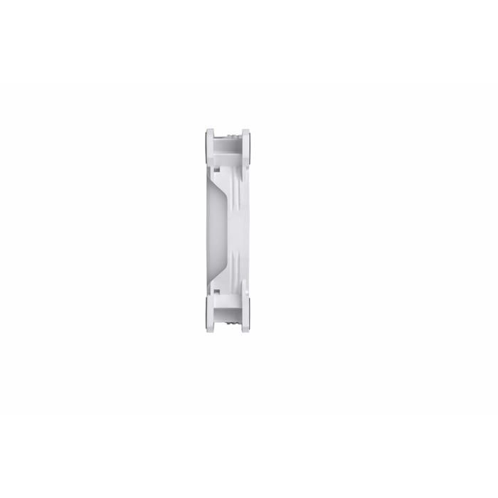 Thermaltake Riing Quad 12 RGB Radiator Fan TT Premium Edition 3 Pack - White/Case Fan - CL-F100-PL12SW-A