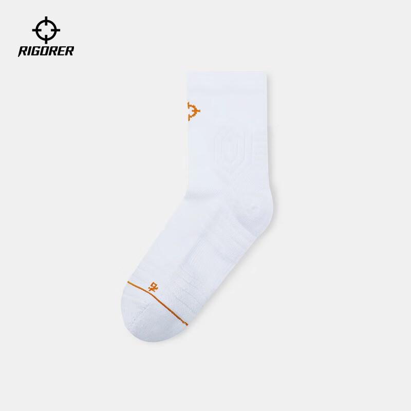 Zhuanzhe Antibacterial Lycra Mid-Calf Basketball Socks One Size