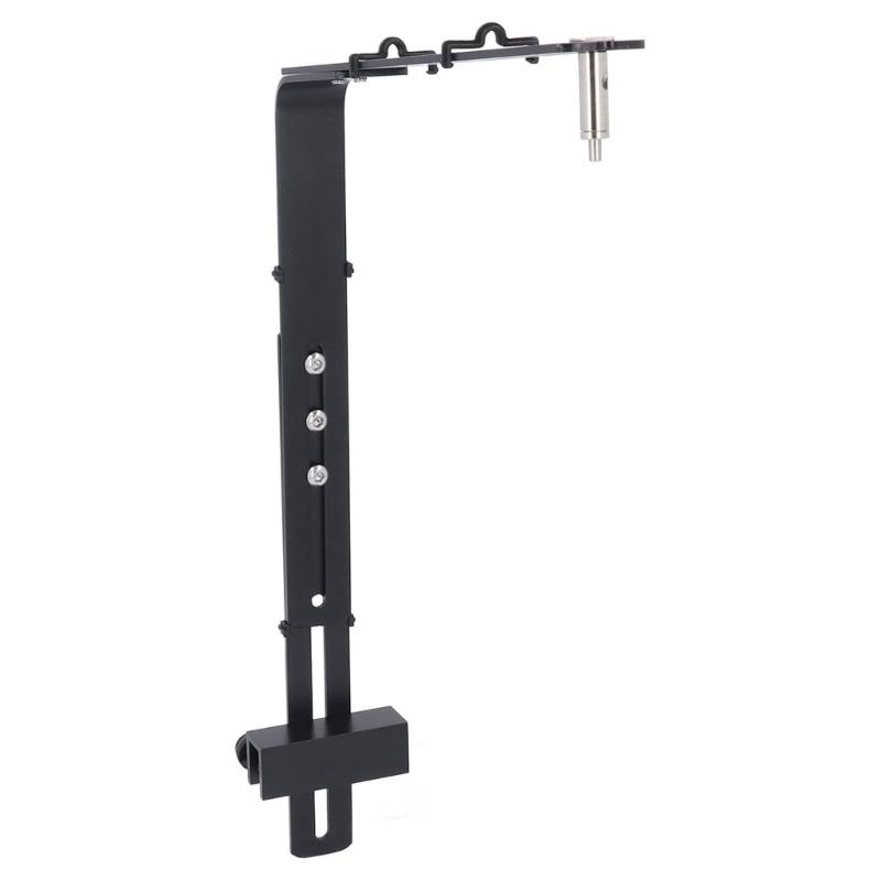 Supporto Leggero in Lega di Alluminio per Acquari Luce Altezza Personalizzabile Impermeabile Accessorio di Supporto per Illuminazione Acquari 2pz