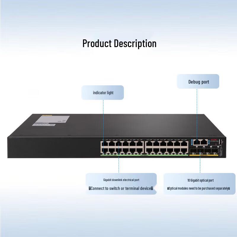 H3C S5560-28S-EI-G Enterprise Network Switch
