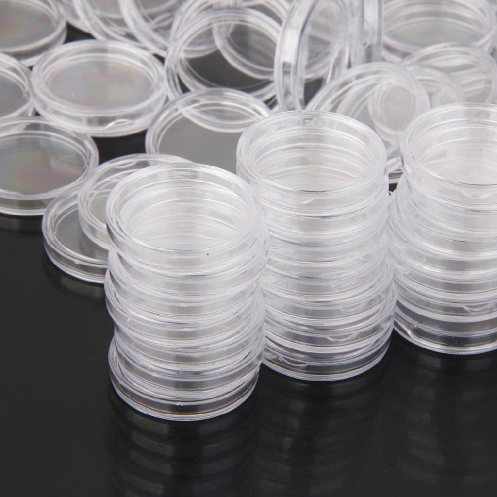 Case Transparent Pack Of 100 18mm To 50 Mm