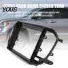 Car Stereo Mounting Adapter 9 Inch Dash Kit for Lada Vesta NG 2023 LHD, Replacement Radio Trim Frame Bezel Fascia Android, Navigation Panel