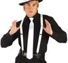 White Suspenders Bachelor Gangster 1920s Carnival